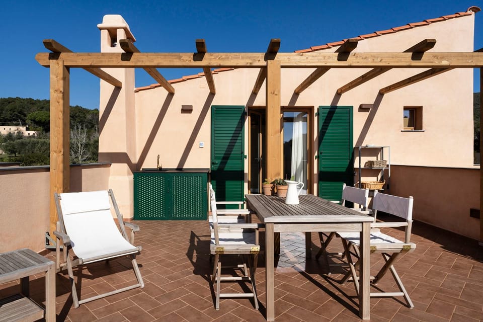 Borgo Isasco House in Liguria