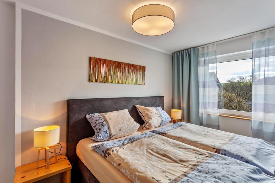 Living room, Bedroom