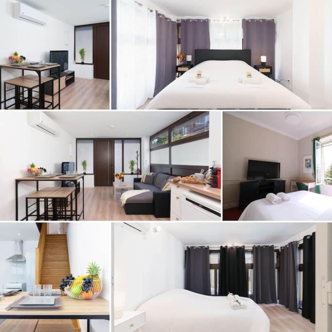 TV and multimedia, Kitchen or kitchenette, Living room, Seating area, Dining area, Bedroom