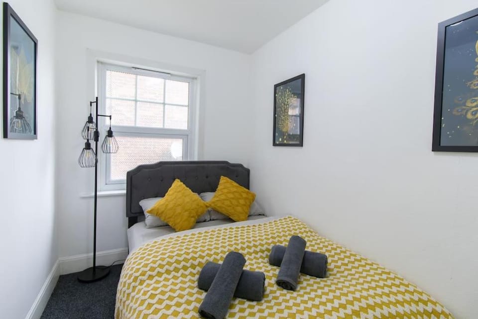 Open Mind Property - Southsea with Free Parking Apartment in Portsmouth