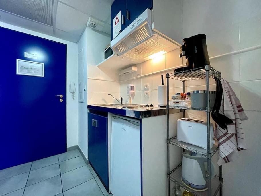 Studio cosy - Parking & piscine Apartment in Carcassonne