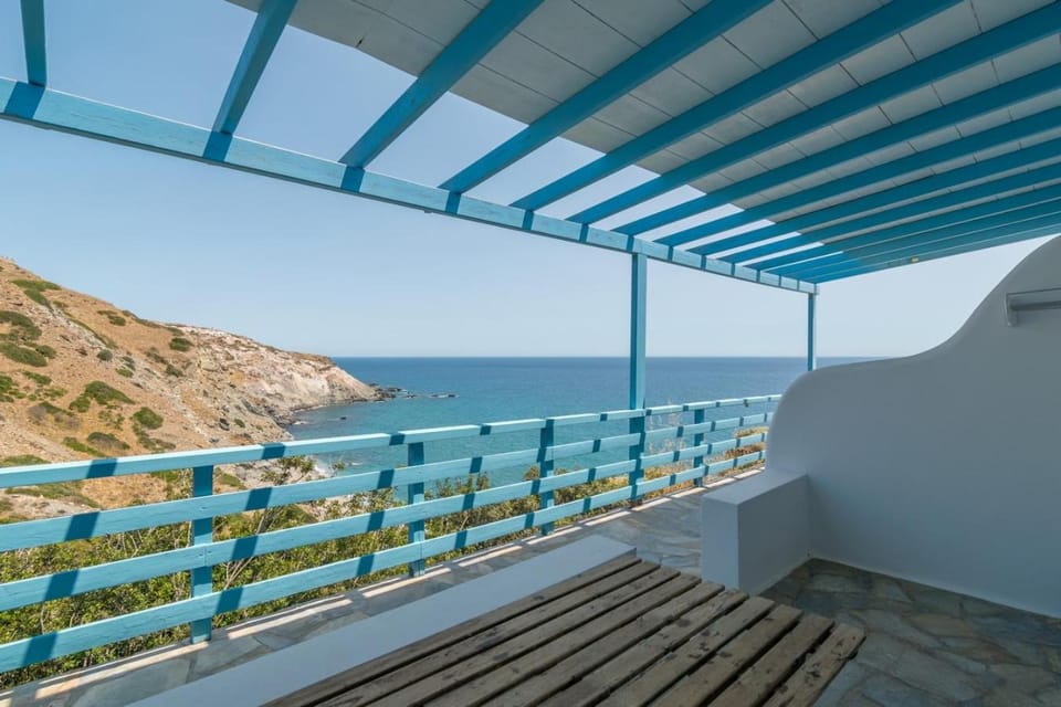 Natural landscape, Balcony/Terrace, Sea view