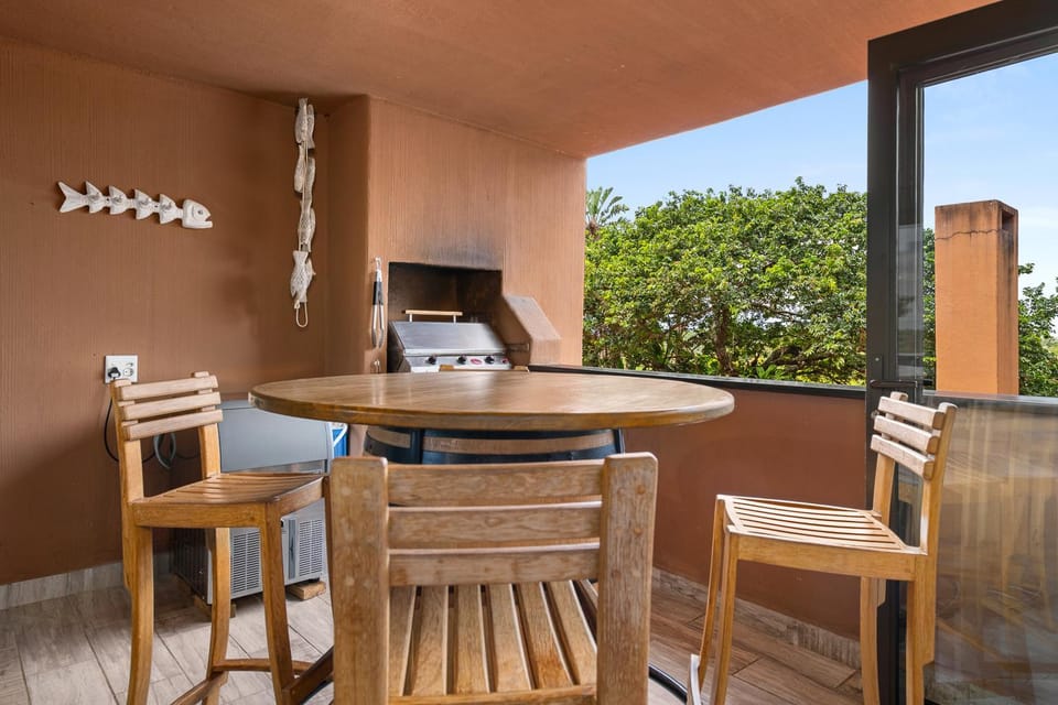 Patio, BBQ facilities, Balcony/Terrace, Seating area