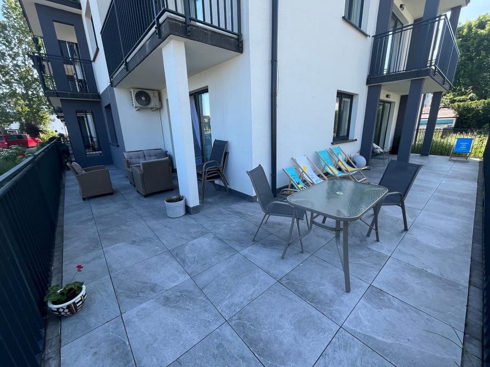 PaVoni Apartments Veranda Blu Mare Apartment in Leba