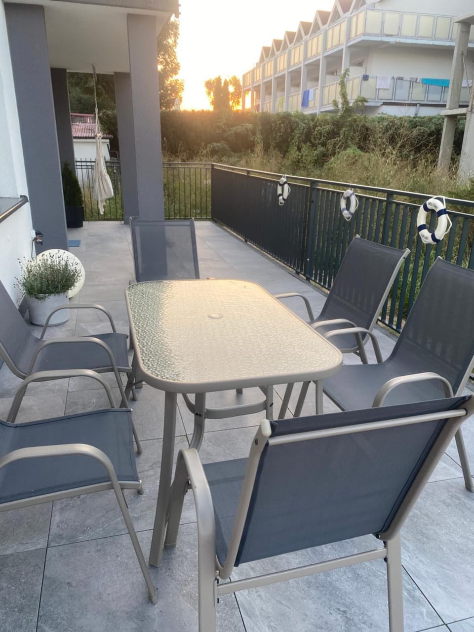 PaVoni Apartments Veranda Blu Mare Apartment in Leba