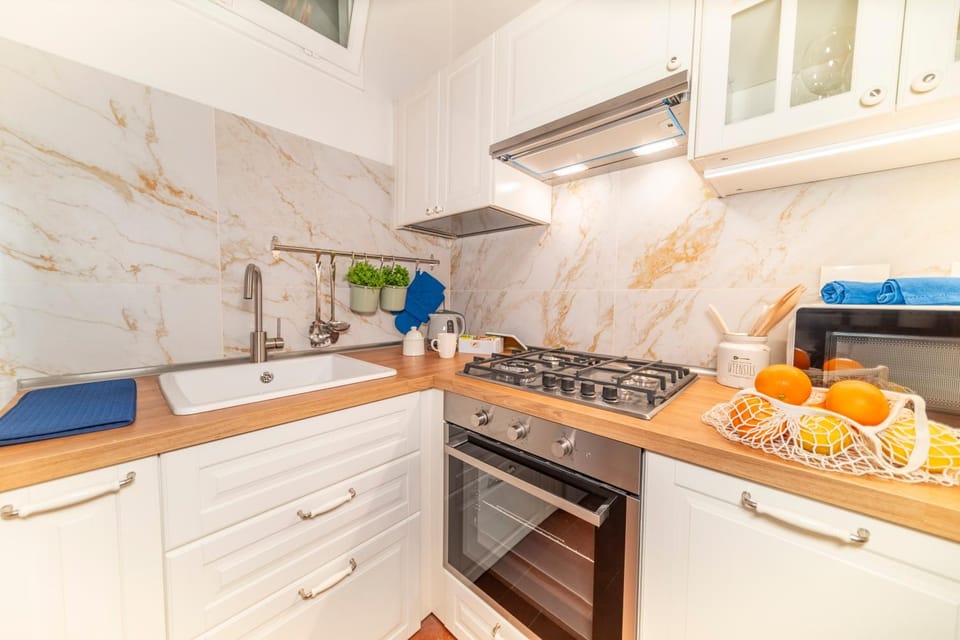 Kitchen or kitchenette, minibar, pet friendly, stove