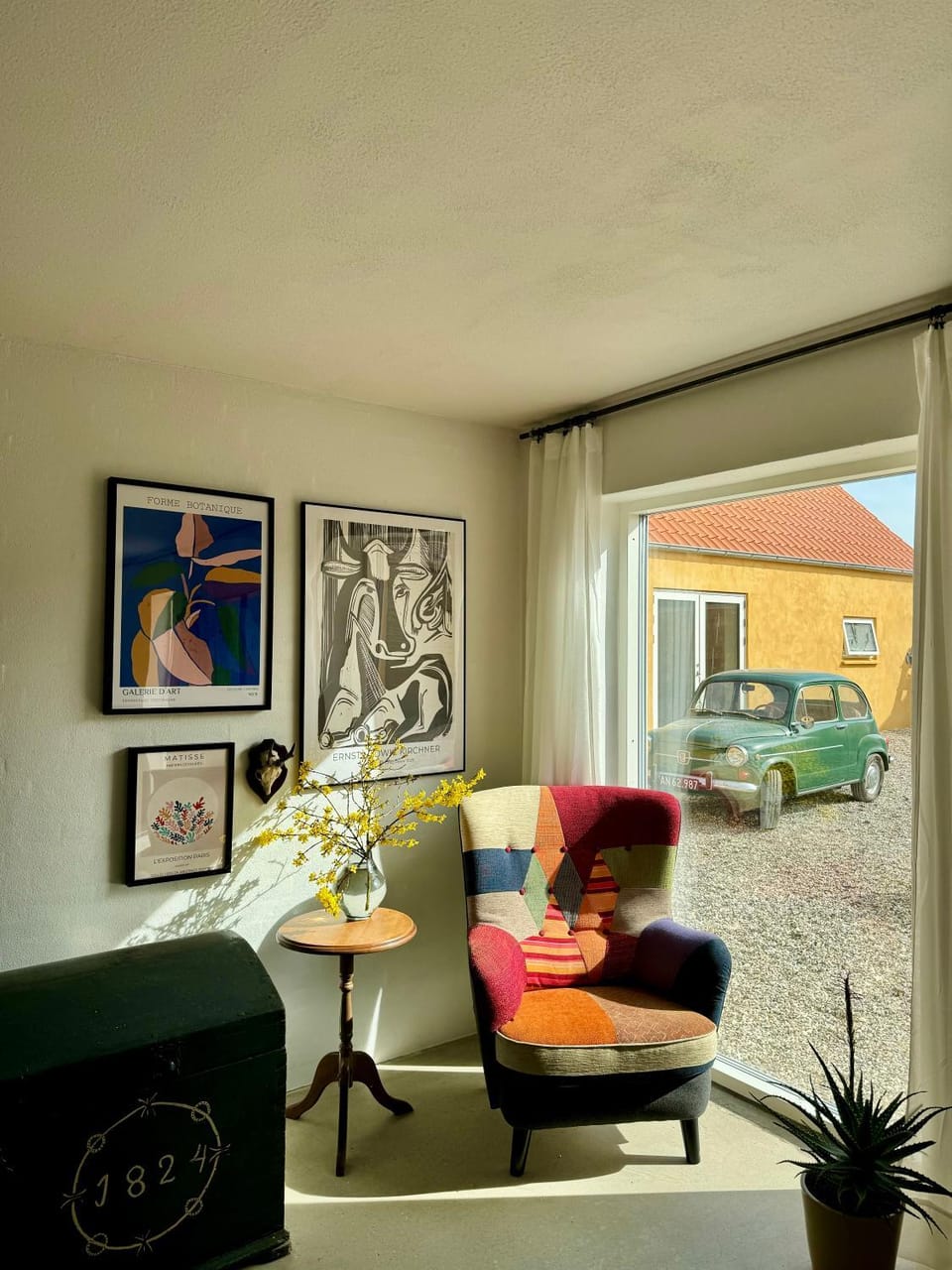 Seating area