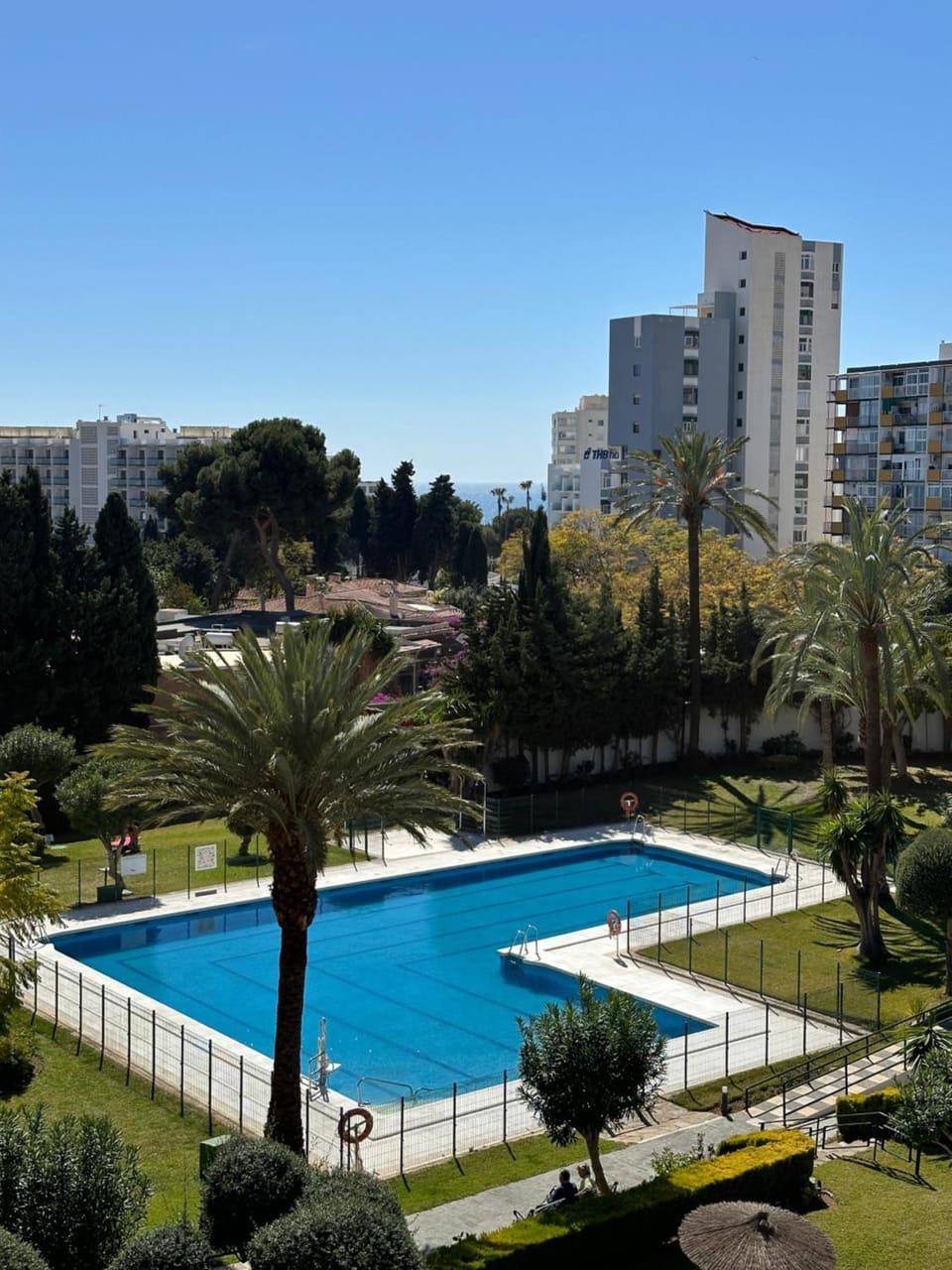 Natural landscape, Pool view, Swimming pool, Swimming pool