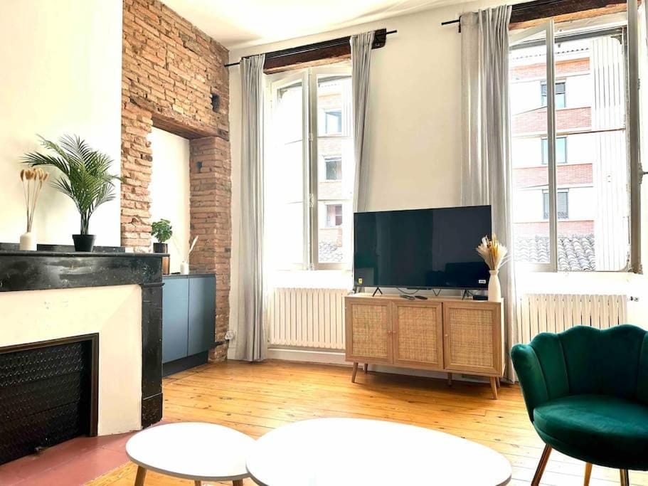Appartement Standing dans hypercentre historique Apartment in Toulouse
