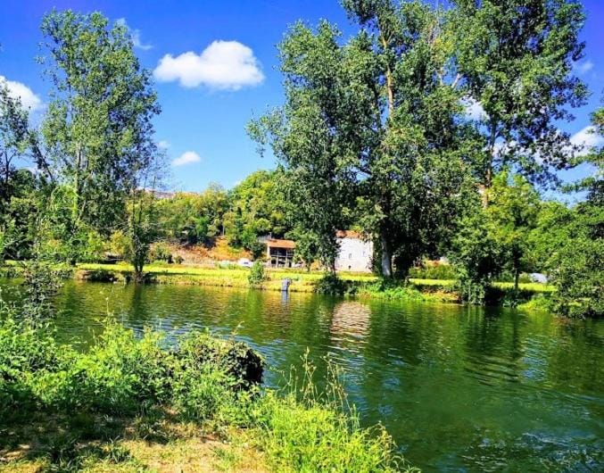Camping Paradis Aubeterre Luxury tent in Nouvelle-Aquitaine