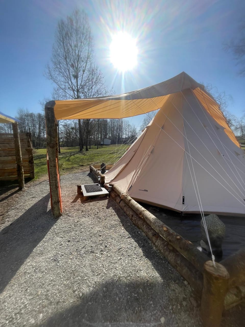 Chalet au cœur de la nature Bed and Breakfast in Centre-Val de Loire