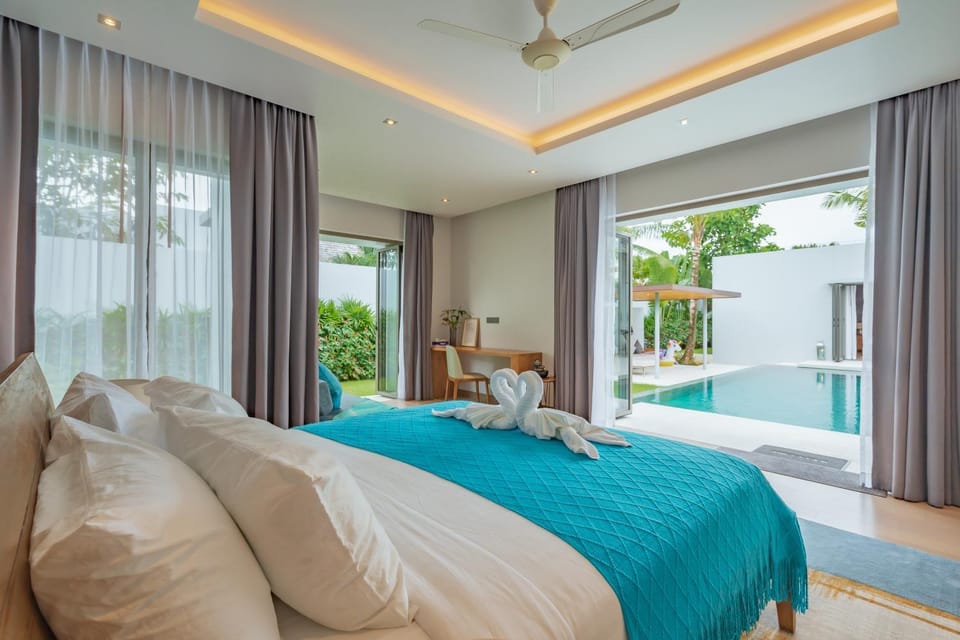 3BR Villa with Pool at Anchan Hills in Bangtao Villa in Choeng Thale