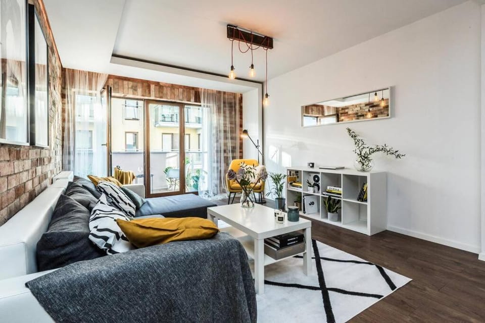 Luksusowy apartament & Parking Apartment in Wroclaw