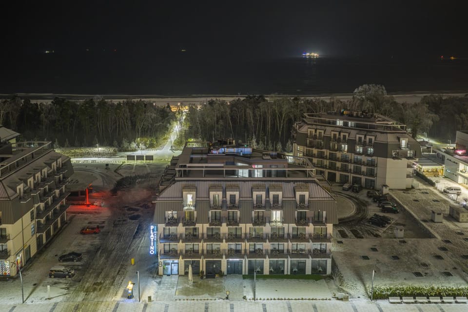 Platino Mare Resort & Spa Apartment hotel in Swinoujscie