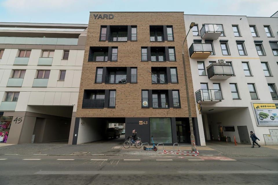 Property building, Off site