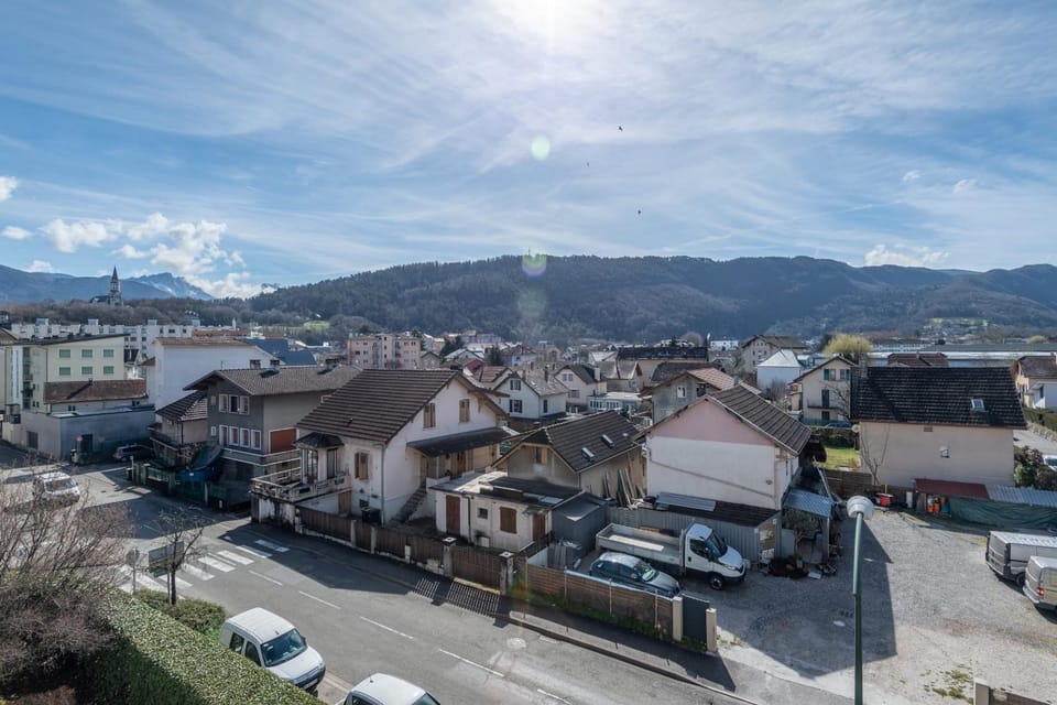 DUCS DE SAVOIE - Comfortable flat a stone's throw from the old town Apartment in Annecy