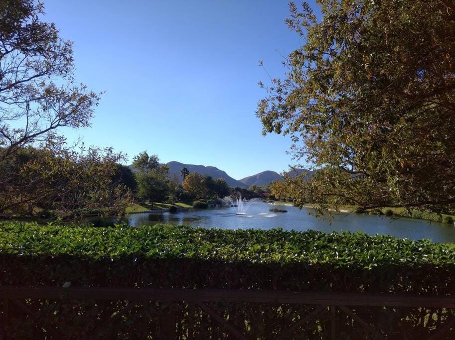 Natural landscape, Lake view, Mountain view