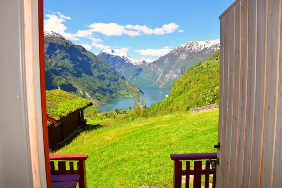 Natural landscape, Garden view