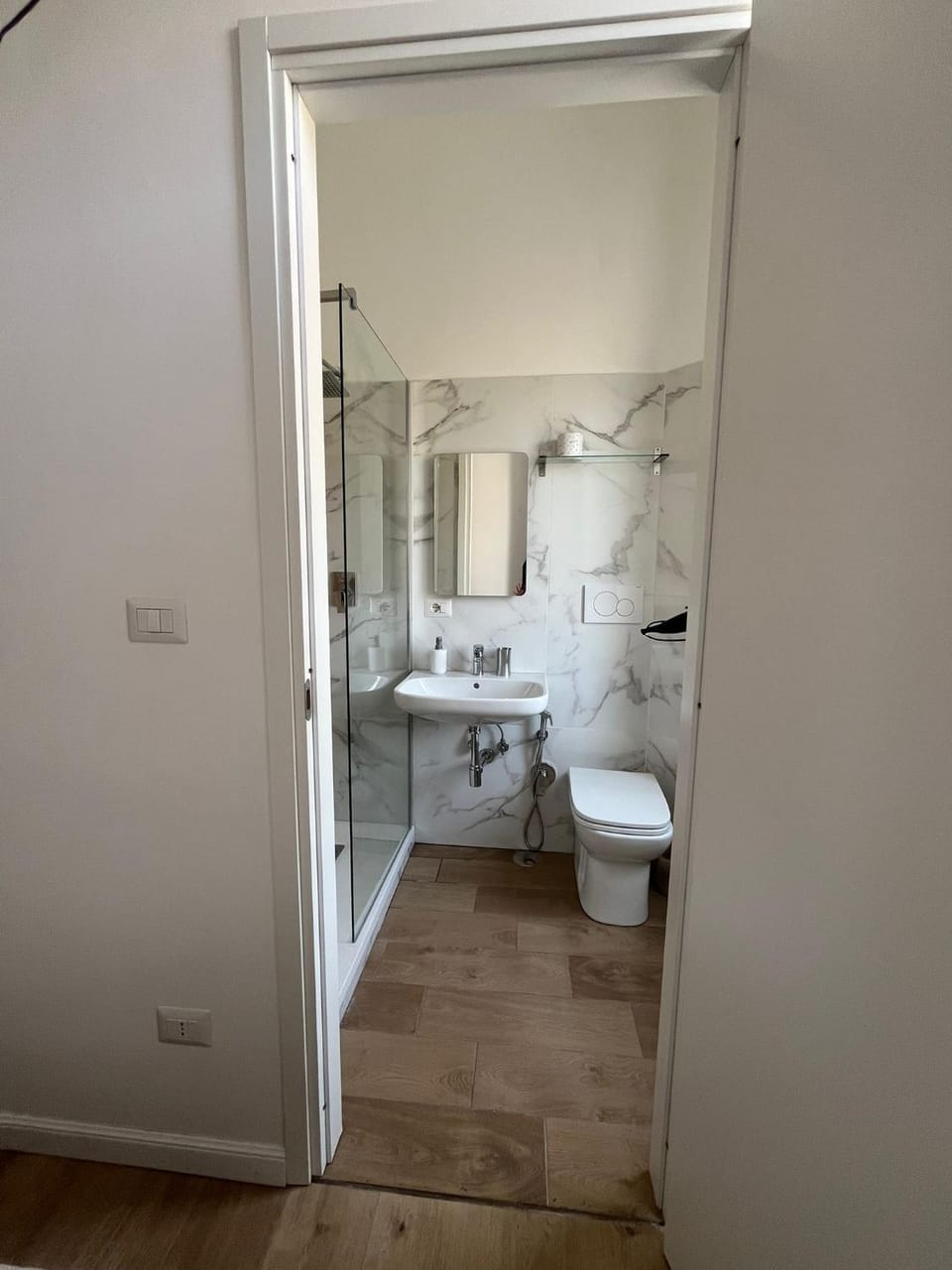 Single Room with St Peters Basilica View Bed and Breakfast in Rome