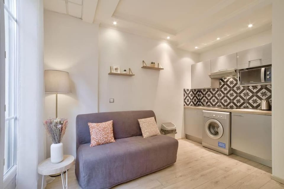 12 Trachel - T2 lumineux au coeur de Nice Apartment in Nice