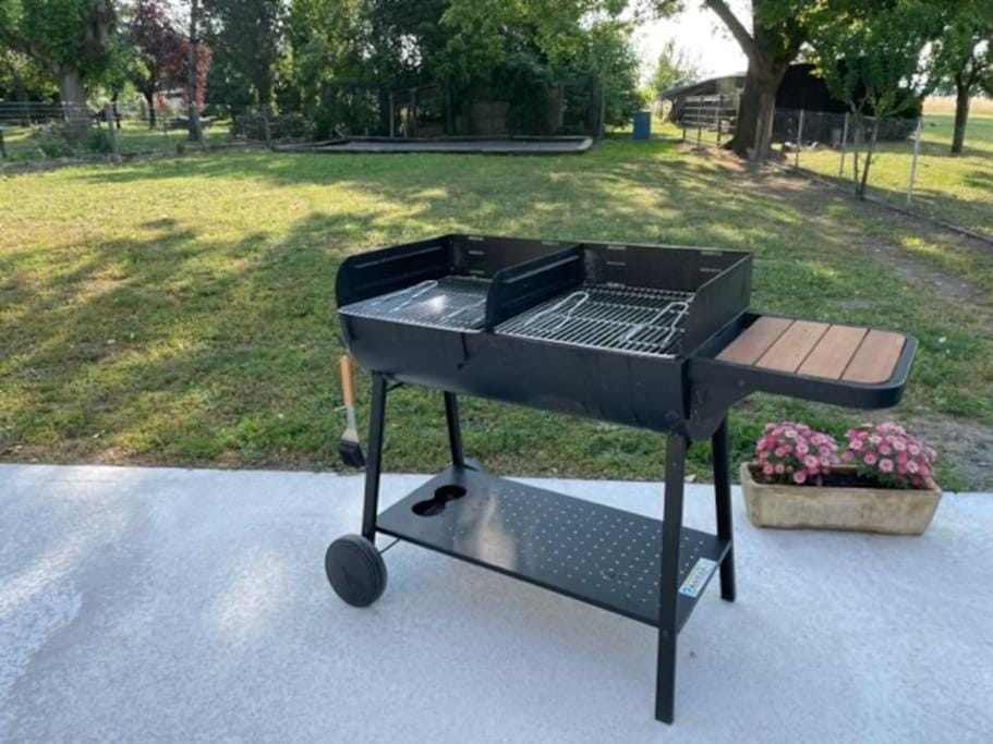 BBQ facilities, Garden, Garden view