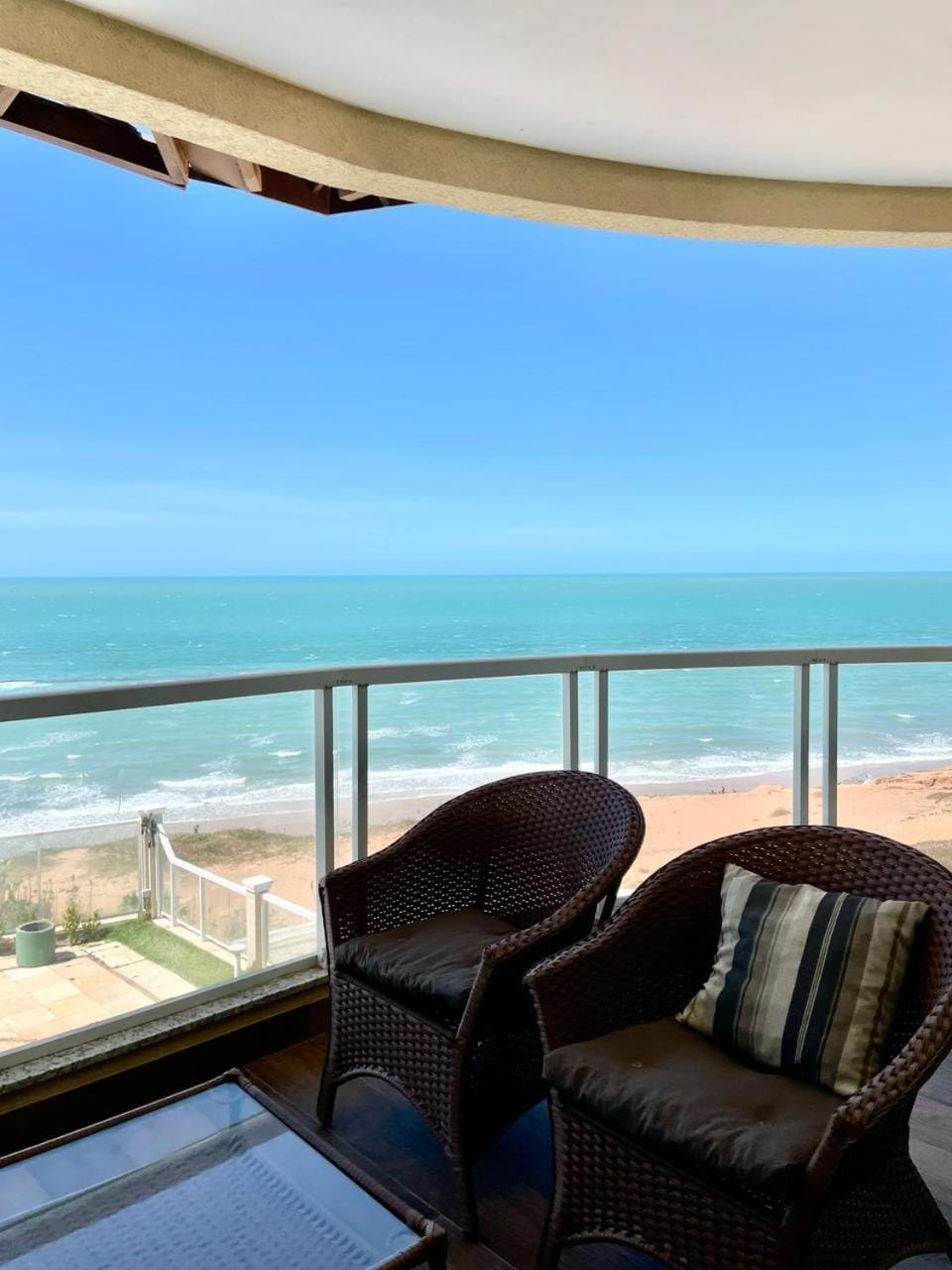 Day, Natural landscape, Balcony/Terrace, Beach