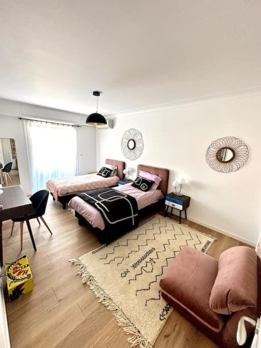 Mirabeau - Appartement de luxe de 100m2 avec terrasse Apartment in Nice