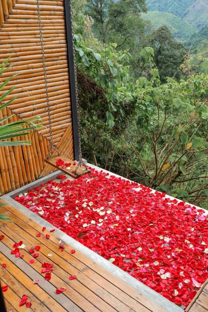ATTRAVERSIAMO BAMBOO HOUSE Hotel in Risaralda
