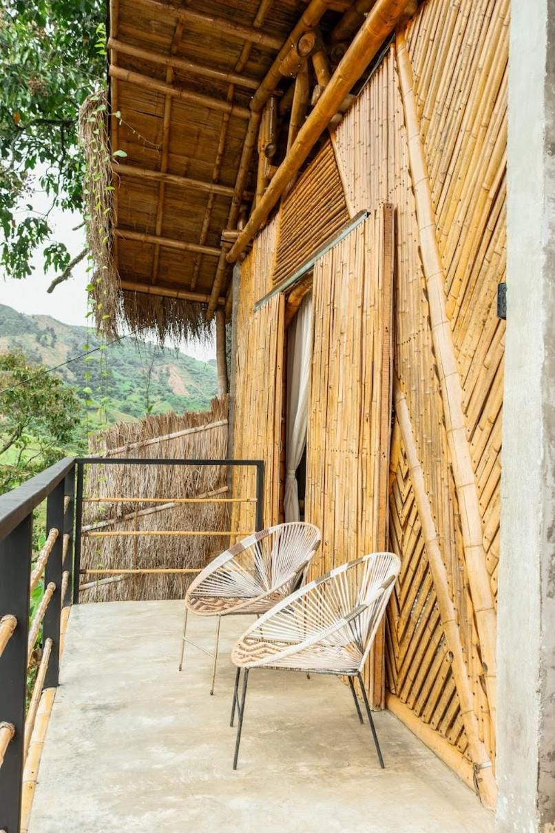 ATTRAVERSIAMO BAMBOO HOUSE Hotel in Risaralda
