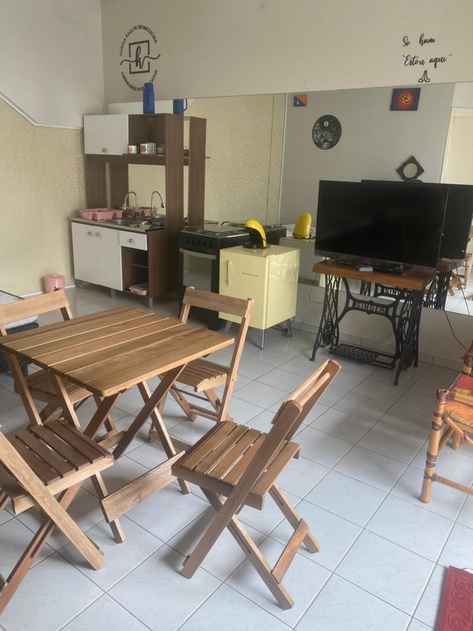 Studioprudentopolis/cachoeiras/pet Apartment in State of Paraná