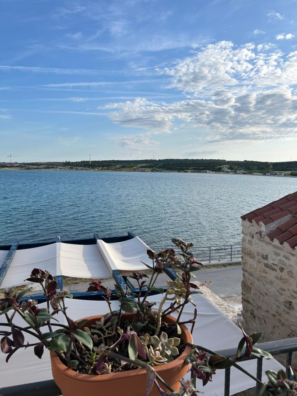 Day, Natural landscape, View (from property/room), Balcony/Terrace, Beach, Sea view