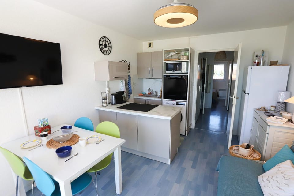 St cyprien appart vue mer 2 a 4 personnes avec piscine Apartment in Saint-Cyprien