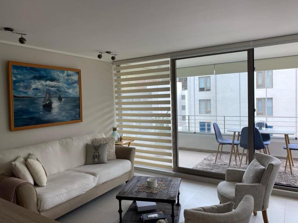 HOM I Piscina I Estacionamiento I GYM I PLaya Apartment in Vina del Mar