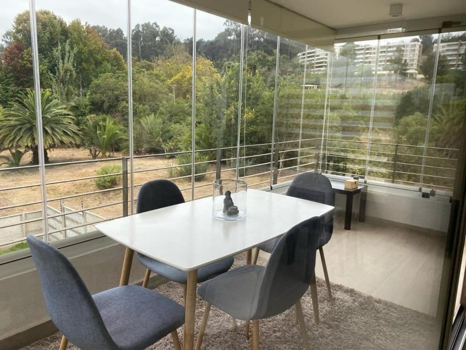 HOM I Piscina I Estacionamiento I GYM I PLaya Apartment in Vina del Mar