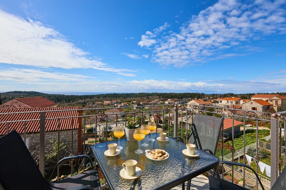 Balcony/Terrace, City view