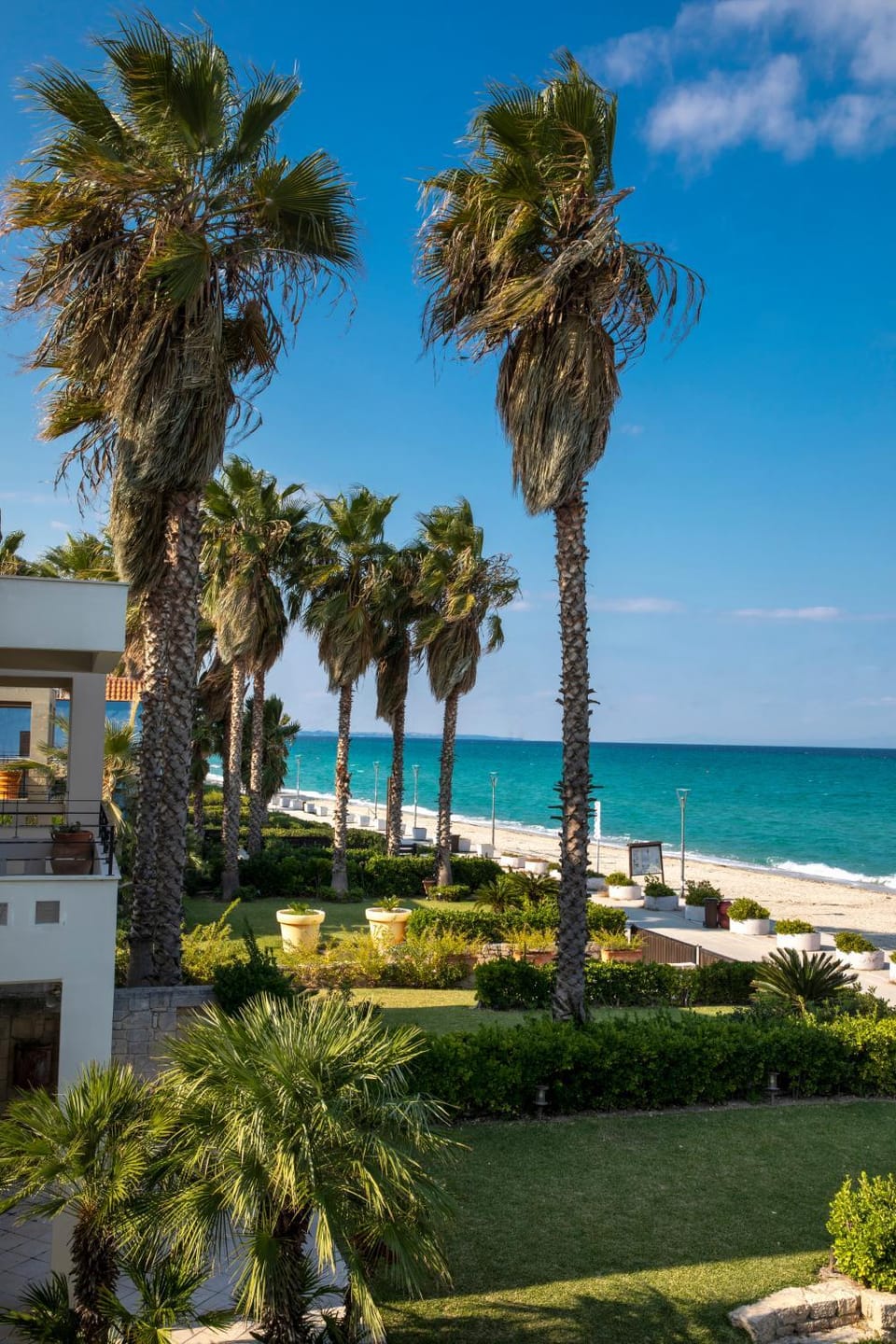 Garden view, Sea view