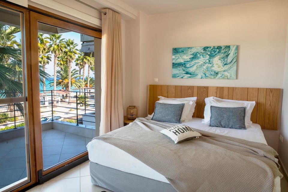 Bedroom, Sea view