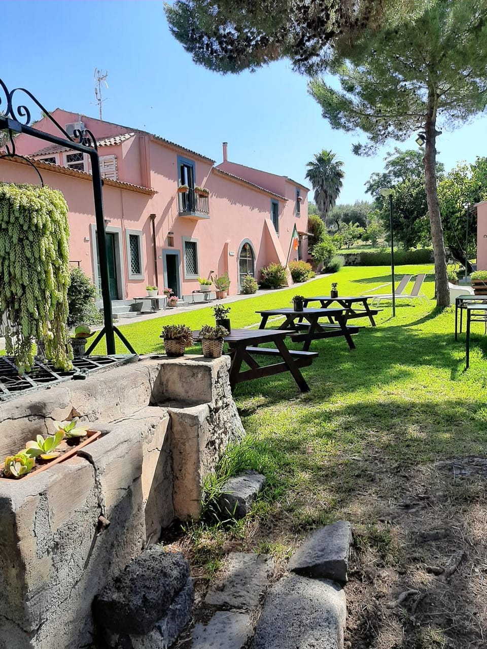 Garden view