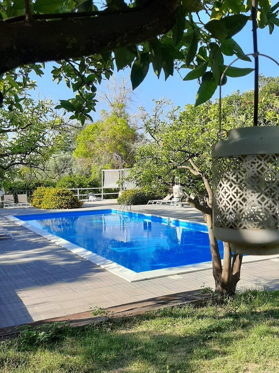 Pool view