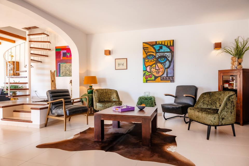 Property building, Living room