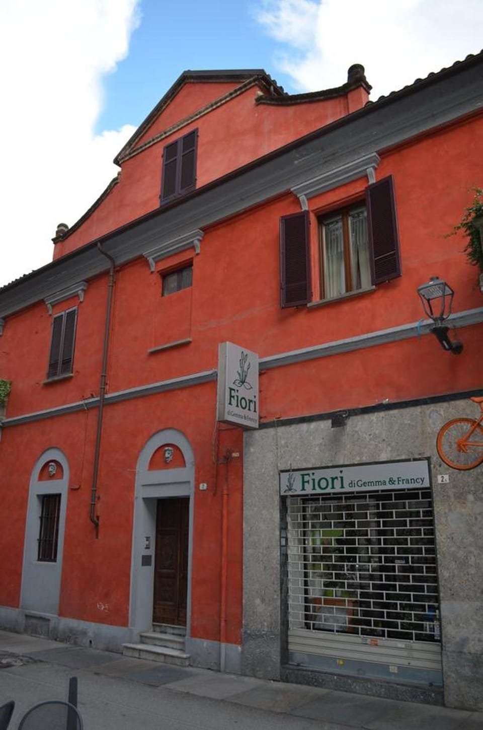Property building, Facade/entrance