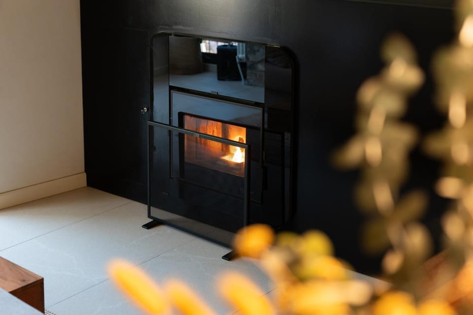 fireplace