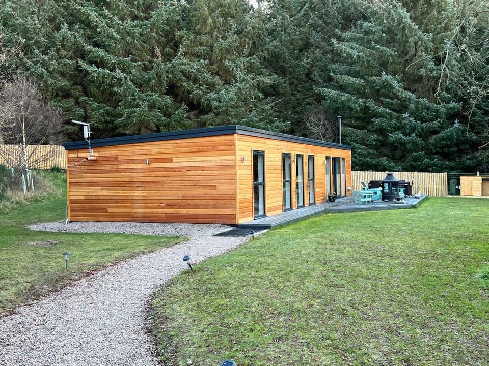 Lochan Lea Lodge House in Scotland
