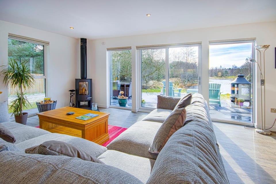 Lochan Lea Lodge House in Scotland