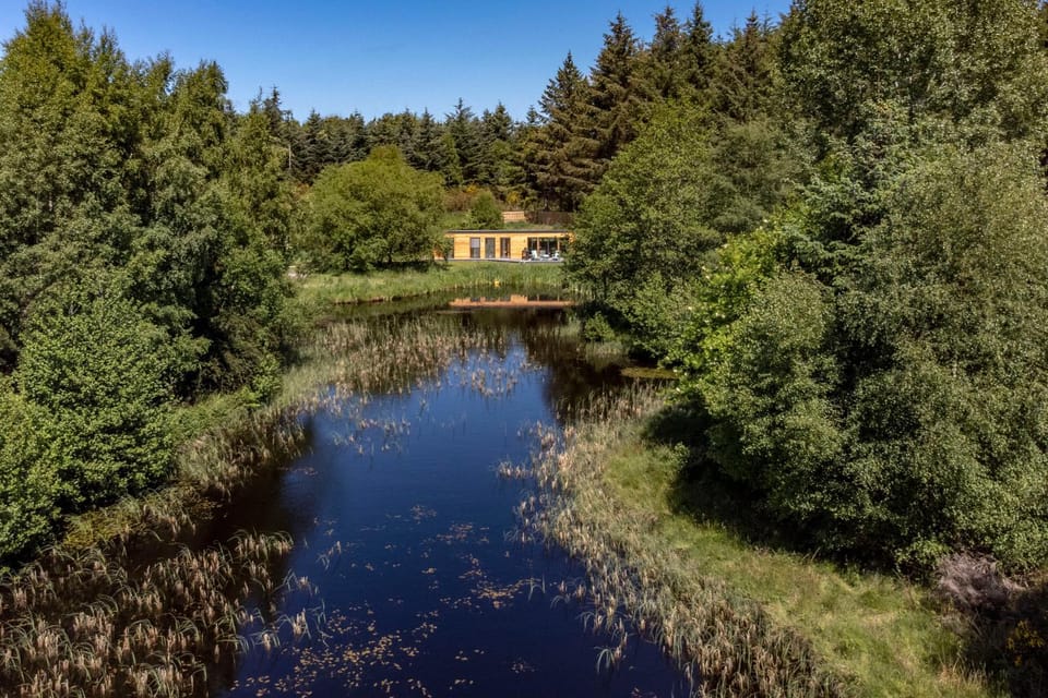 Lochan Lea Lodge House in Scotland