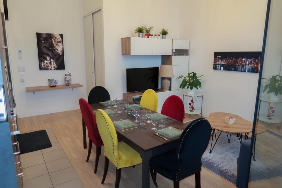 Appartement chaleureux à 10 minutes de la Défense Apartment in Île-de-France