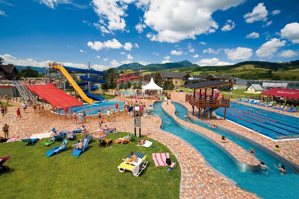 Off site, Natural landscape, Aqua park, Aqua park, Swimming pool, sunbed