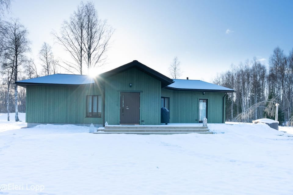 Paunküla Nature Resort House in Harju County, Estonia