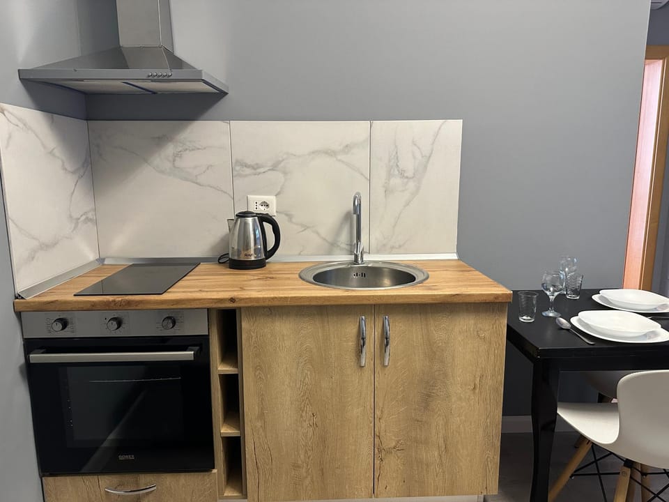 Coffee/tea facilities, Kitchen or kitchenette