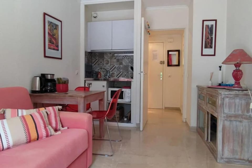 Ratti - Studio avec jardin au coeur de Nice Apartment in Nice